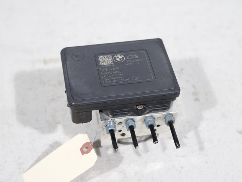 BMW 228 320 328 335 428 N20 ABS BRAKE PUMP SYSTEM ANTI LOCK WITH MODULE 6868638