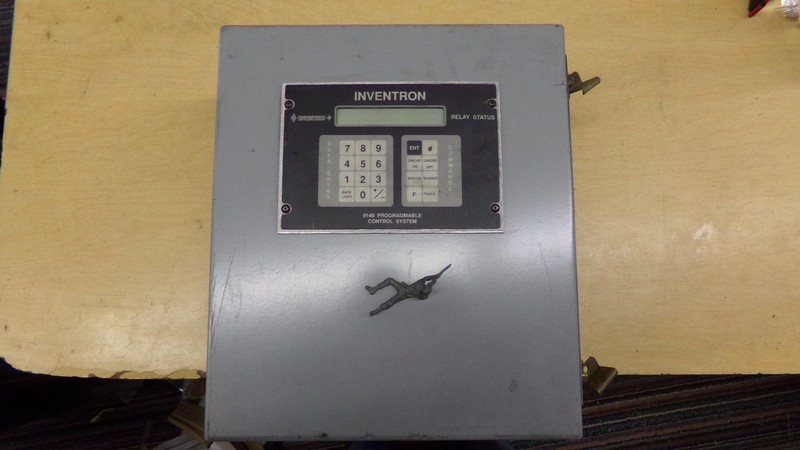 Inventron 9140-4MA-X-X-2CR-N12 Display Panel *FREE SHIPPING*