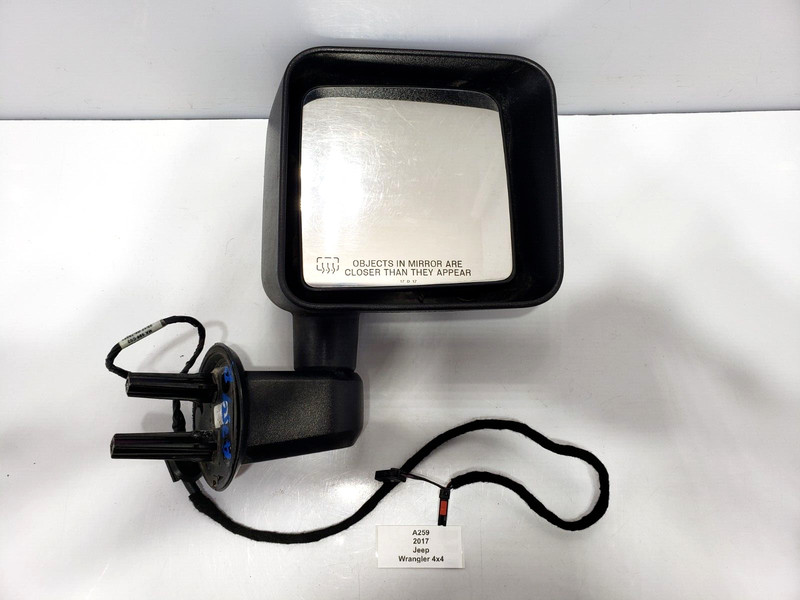 ✅ 15-17 OEM Jeep Wrangler JK Front Right Passenger Exterior View Door Mirror