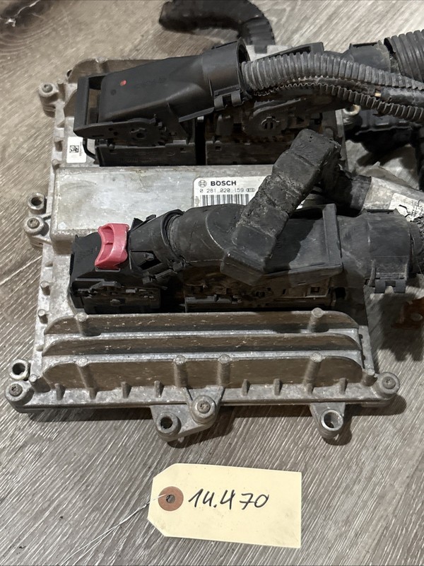 INTERNATIONAL MAXXFORCEA26 ENGINE CONTROL MODULE ECM-P/N: 3007009C2 0281020159