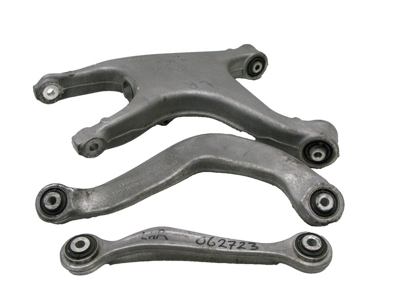 08-16 AUDI B8 A4 S4 SEDAN REAR LEFT DRIVER SUSPENSION CONTROL ARM OEM SET 062723