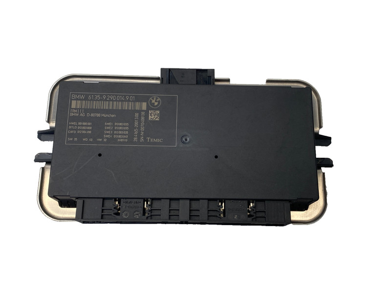 11-14 BMW X3 F25 FOOTWELL LIGHT CONTROL MODULE UNIT OEM A0.63