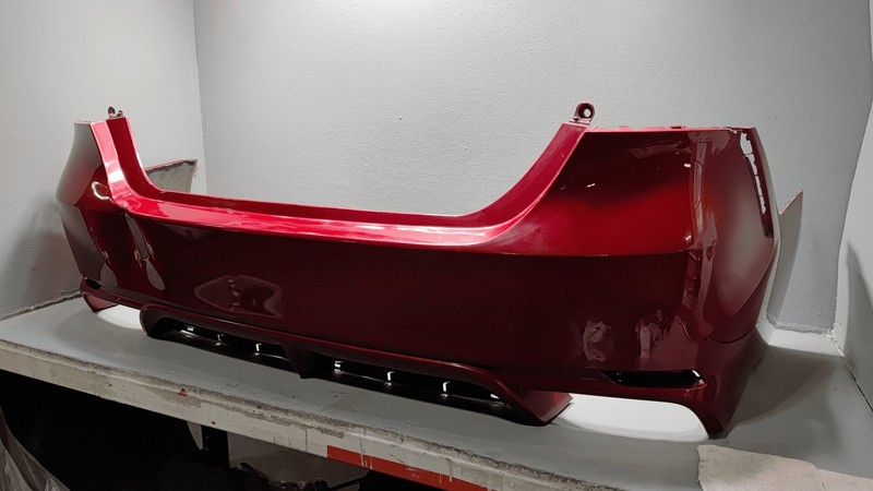 2018-2024 Toyota Camry Rear Bumper Cover Bomper DAMAGED OEM