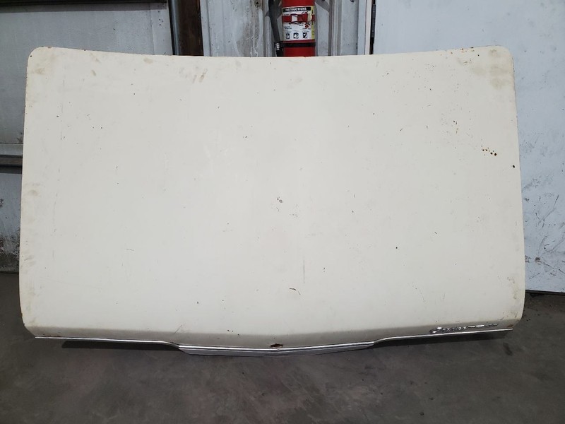 Trunk/Hatch/Tailgate Excluding Station Wgn Fits 67 CHEVROLET PASS. 297455