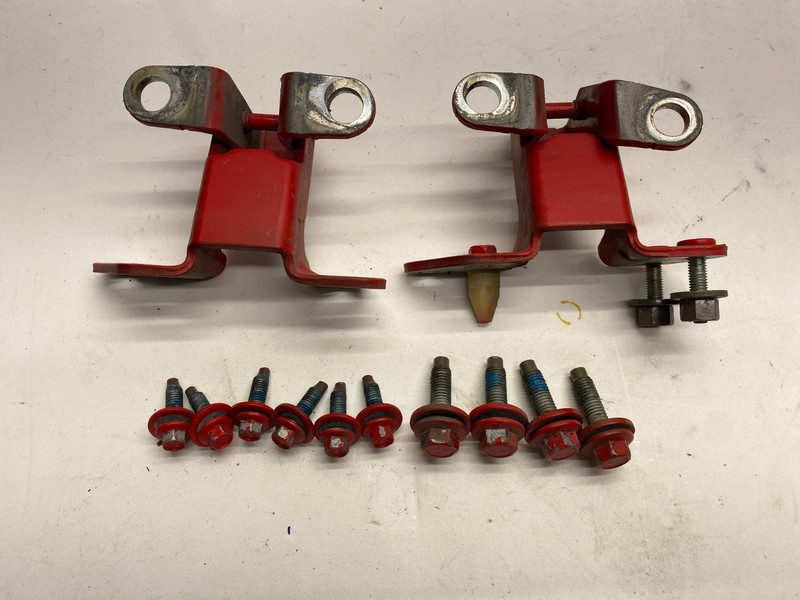 2018-2022 FORD ECOSPORT REAR TAILGATE TRUNK LIFTGATE HINGES HINGE SET WITH BOLTS