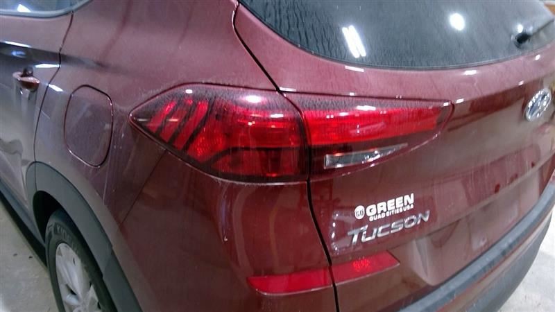 Driver Tail Light Incandescent Quarter Panel Mounted Fits 19-20 TUCSON 3129322