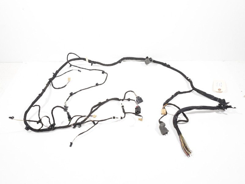 2017-2019 Audi Q7 C7 Rear Trunk Lift Gate Liftgate Wire Wiring Harness OEM