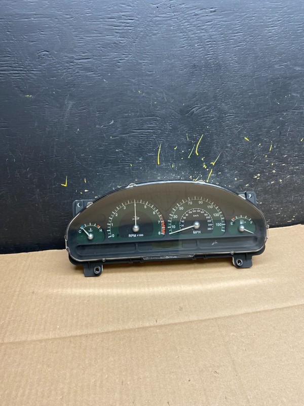 2000 to 2002 Jaguar S-Type Instrument Cluster Gauge Speedometer y2109 DG