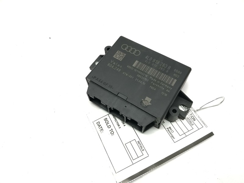09 10 11 AUDI A6 S6 PARK ASSIST CONTROL MODULE OEM 4l0919283