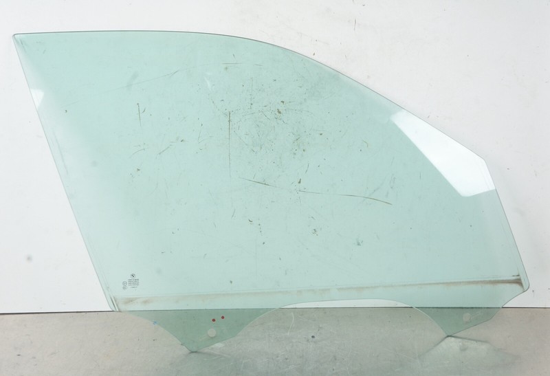 07-13 BMW X5 E70 Front Right Passenger Side Door Window Glass 7137014 OEM