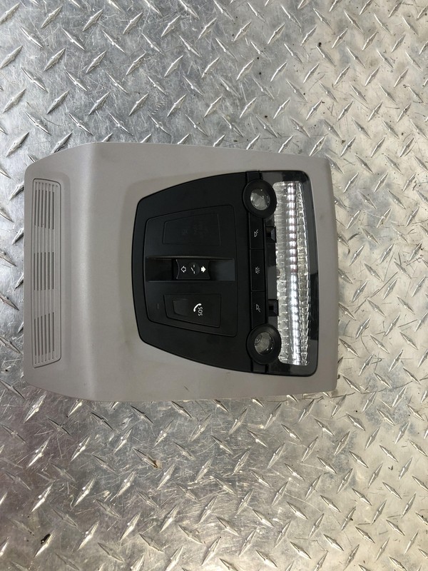 DOME LIGHT OVERHEAD CONSOLE SUNROOF BMW F10 F12 650I 550I 535I (2011-2016) OEM