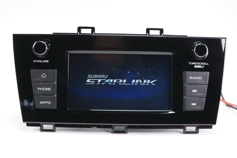 SUBARU LEGACY OUTBACK Radio Receiver Screen Display ✅TESTED✅ OEM 2018