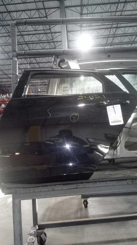 2022 KIA K5 Left Rear Door Black 737049 Used, Minor Scratches, 33k Miles