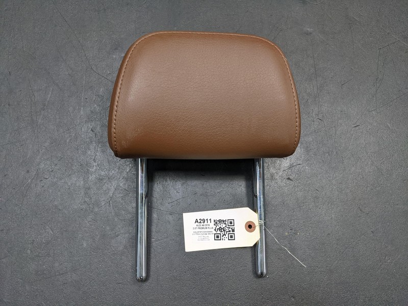 Rear Right Seat Headrest Leather Nougat Brown 2016 Audi A6 2012-2015 2017 2018