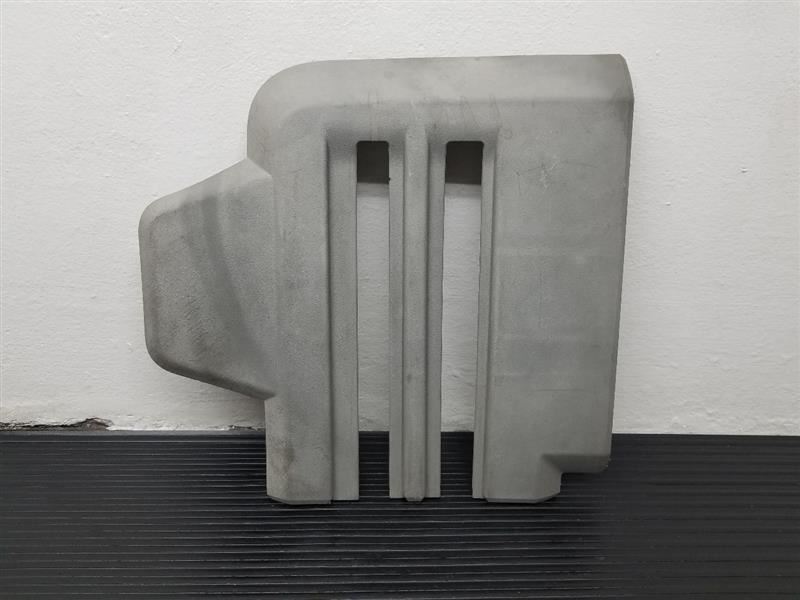 09-17 Chevrolet Traverse Front Left Outboard Seat Track Cover Gray OEM 25867438