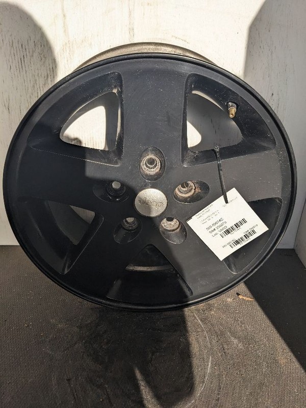 Wheel 17x7-1/2 5 Spoke Painted Black Fits 12-13 WRANGLER 1159445