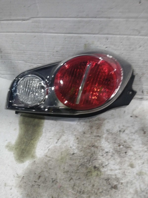 2015 Chevrolet Spark Left Tail Light Assembly Black OEM Used 277892 123K Miles