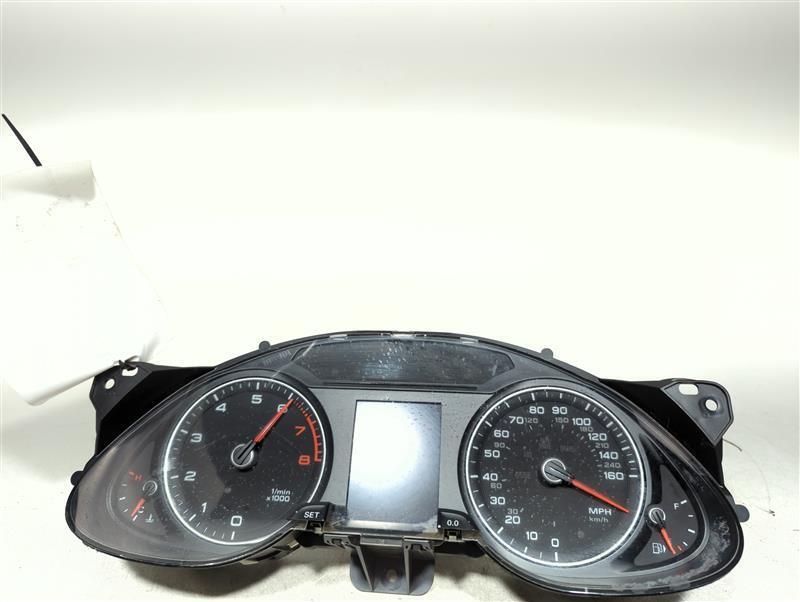 2013 Audi A4 Speedometer Gauge Cluster Black OEM 104k Miles - 8K0920982D