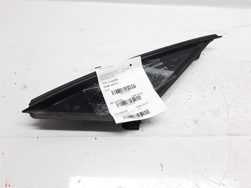 Mercedes 207 E350 Coupe Right Quarter Glass Window Passenger Rearward 2076700439