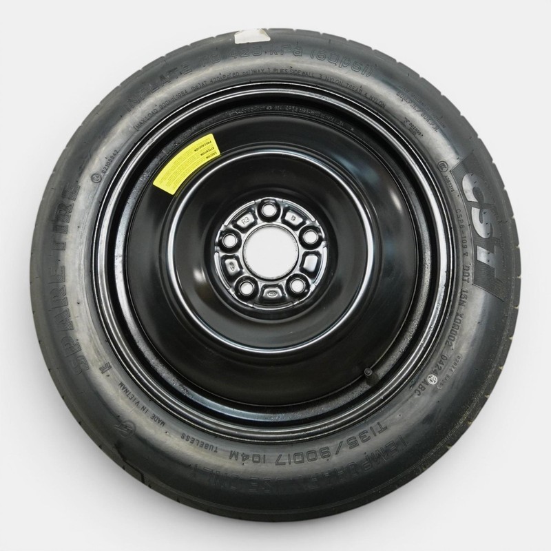 2023-2026 KIA SPORTAGE SPARE EMERGENCY COMPACT SPARE TIRE T135/90D17 STEEL OEM