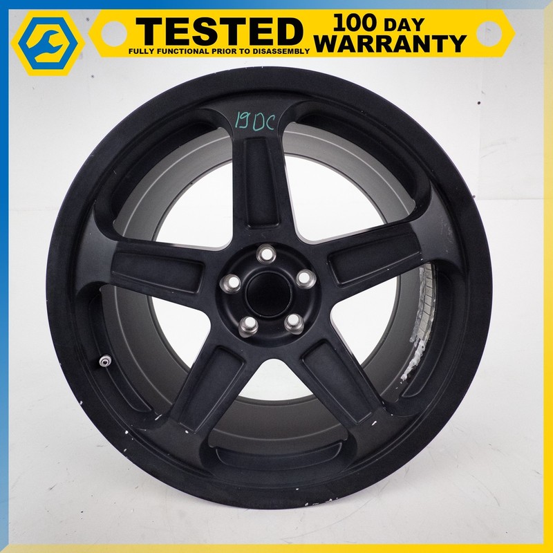 15-23 DODGE CHALLENGER DEMON WHEEL RIM BLACK 20X9 OEM