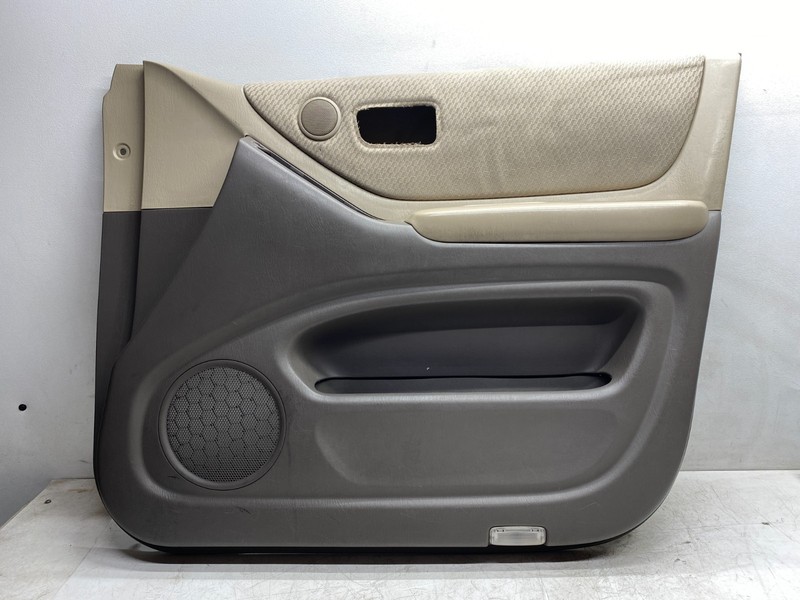 2004-2007 TOYOTA HIGHLANDER RIGHT PASSENGER FRONT INTERIOR DOOR PANEL BROWN/TAN