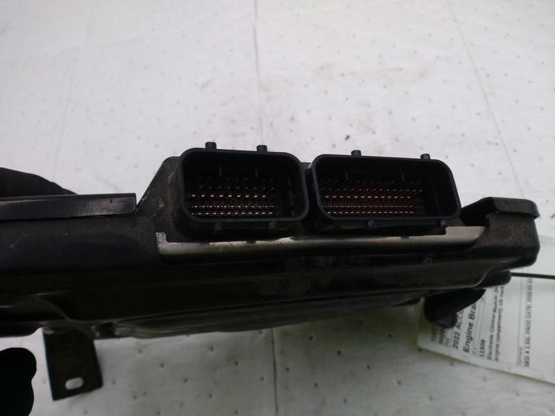 2022 Honda Accord Engine Control Module ECM OEM 378206A0AF2 77K Miles Red