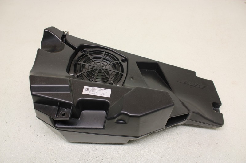 MK2 Audi TT TTS TTRS Coupe Bose Rear Left Subwoofer Bassbox Oem 2008-2015