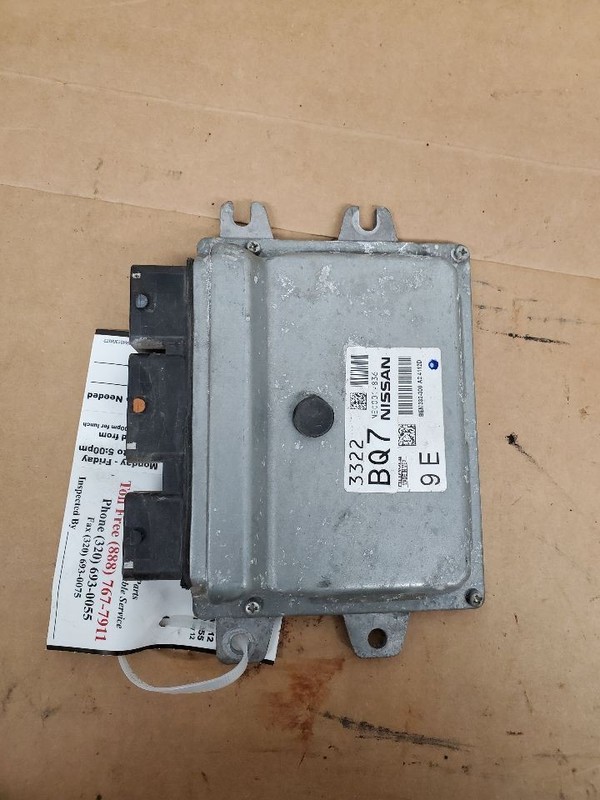 Engine ECM Electronic Control Module 1.6L Fits 14-18 VERSA 298197