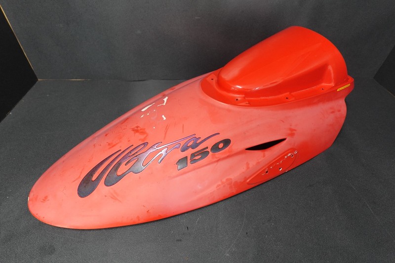 1999-2000 Ultra 150 Kawasaki PWC Jetski OEM Front Hood Storage Hatch Cover (RED)