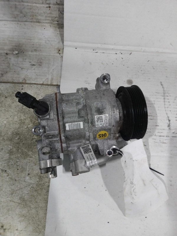 2018 Audi Q5 A/C Compressor OEM 80A816803 98k Miles White - Warranty Included