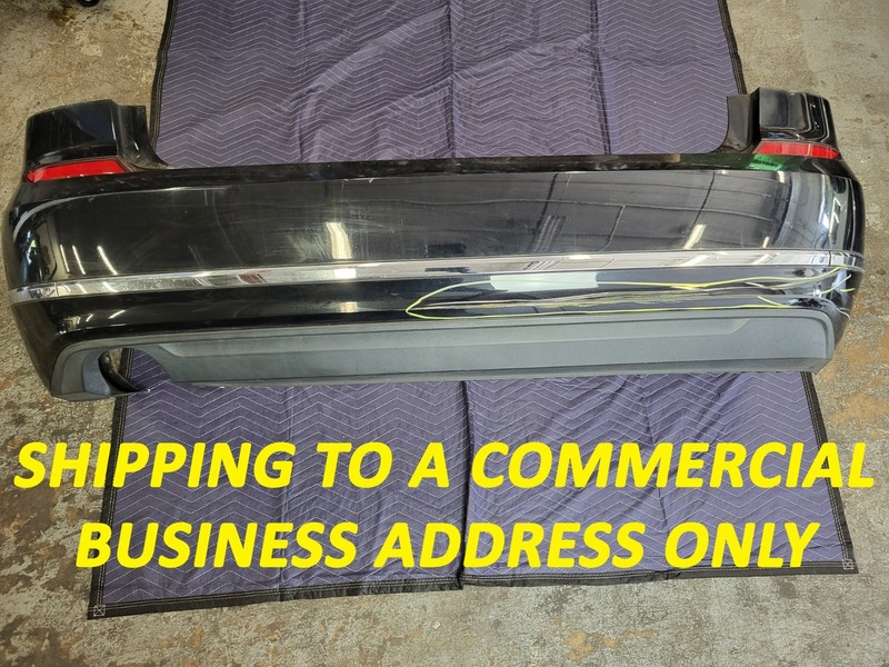 Used Oem Volkswagen Rear Bumper Cover for 2016-2019 Passat
