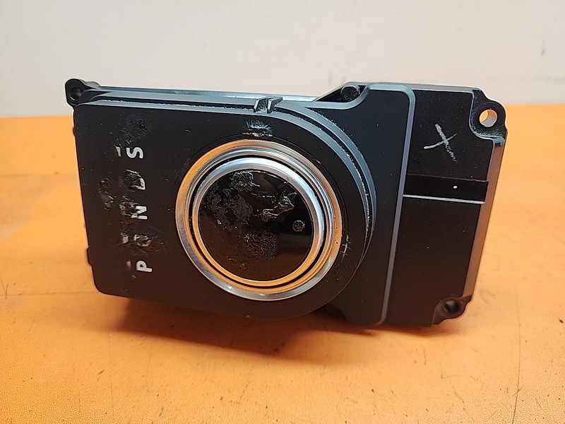 12-16 RANGE ROVER EVOQUE TRANSMISSION SHIFTER GEAR SELECTOR KNOB GJ327E453AB