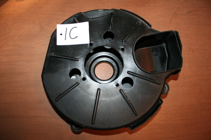 1981 Yamaha YT 125 Trimoto Brake Disc Cover Case OEM 81 A