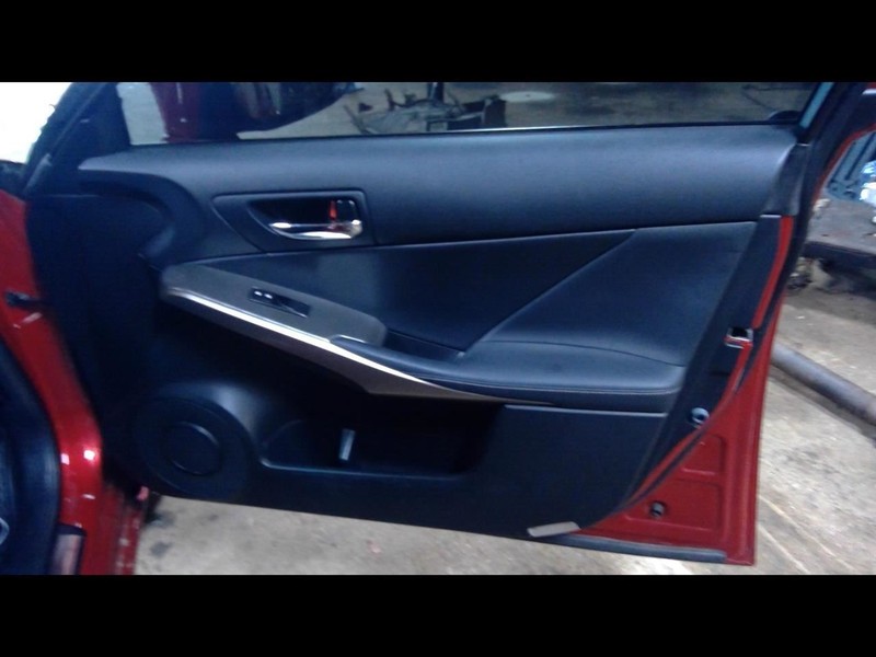 2015 IS250 Passenger Right Front Door Trim Panel 1617728