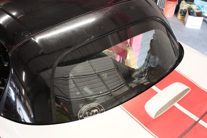 09-15 Mazda Mx-5 Miata NC Back Glass ONLY