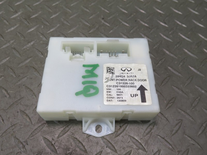 2014-2016 INFINITI QX60 TRUNK TAILGATE LIFT GATE POWER MODULE UNIT 284G4 3JA2A