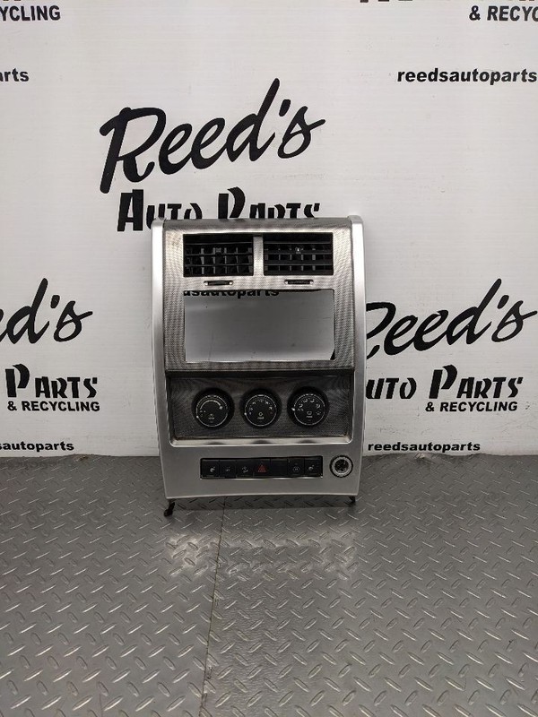 Radio Dash Bezel with Temperature Control Manual 08-09 LIBERTY 1142707