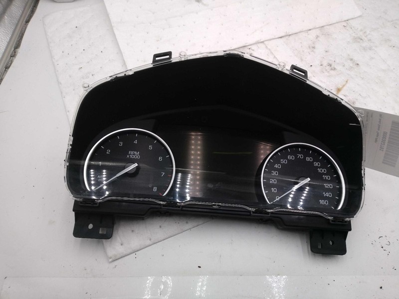 2016 Cadillac CT6 Speedometer Gauge Black OEM 77k Miles 23353666 AHXX