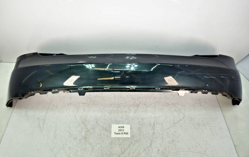 ✅ 2012-2016 OEM Tesla Model S Rear Bumper Cover Panel Green PMSG