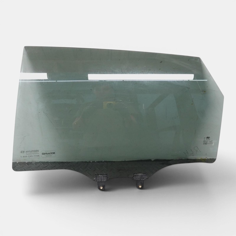 2024-2025 HYUNDAI KONA Rear Left Side Door Window Glass Oem 83410be020