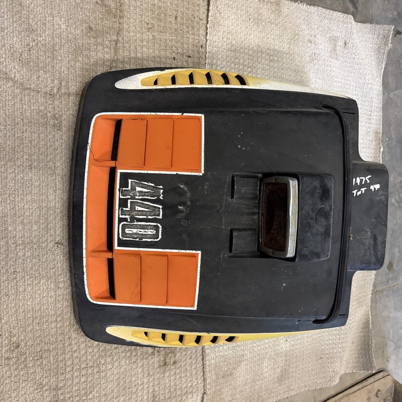 1975 Ski-Doo TNT 440 Vintage snowmobile Hood Motor Cover Cowling
