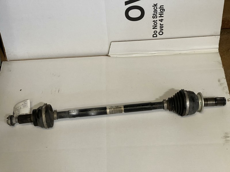 2018 LAND RANGE ROVER VELAR REAR LEFT DRIVER SIDE AXLE SHAFT OEM