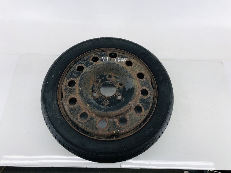 09-17 CHEVROLET TRAVERSE EMERGENCY SPARE WHEEL TIRE 145/70R17 106M MAXXIS OEM