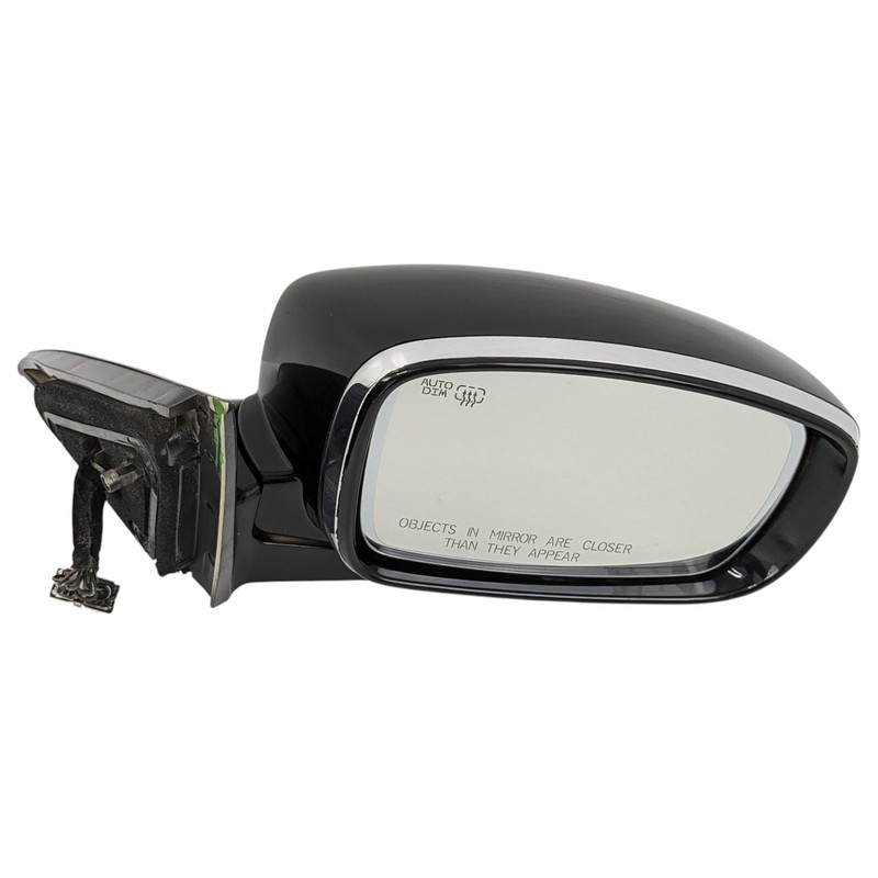 2011-2013 Hyundai Equus Front Right Passenger Door Rear View Mirror Black OEM
