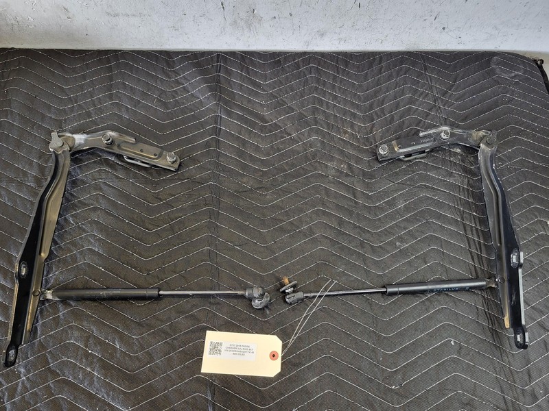 Used Oem Dodge Left & Right Hood Hinges & Lift Support for 2011-2023 Charger