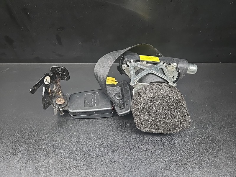 MERCEDES W212 E63 2010-2016 OEM REAR RIGHT PASSENGER SEAT BELT ASSEMBLY BLACK