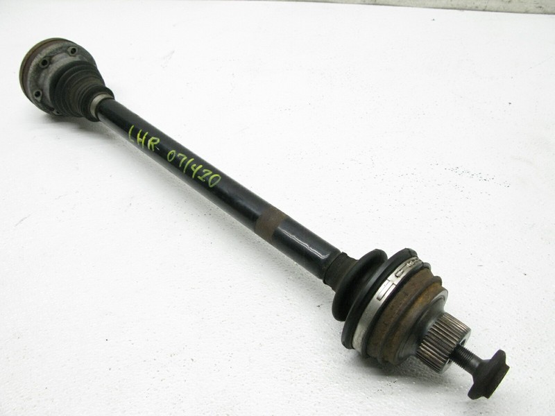 08-12 AUDI 8T A5 A4 QUATTRO REAR AXLE SHAFT OEM LEFT OR RIGHT OEM 071420L