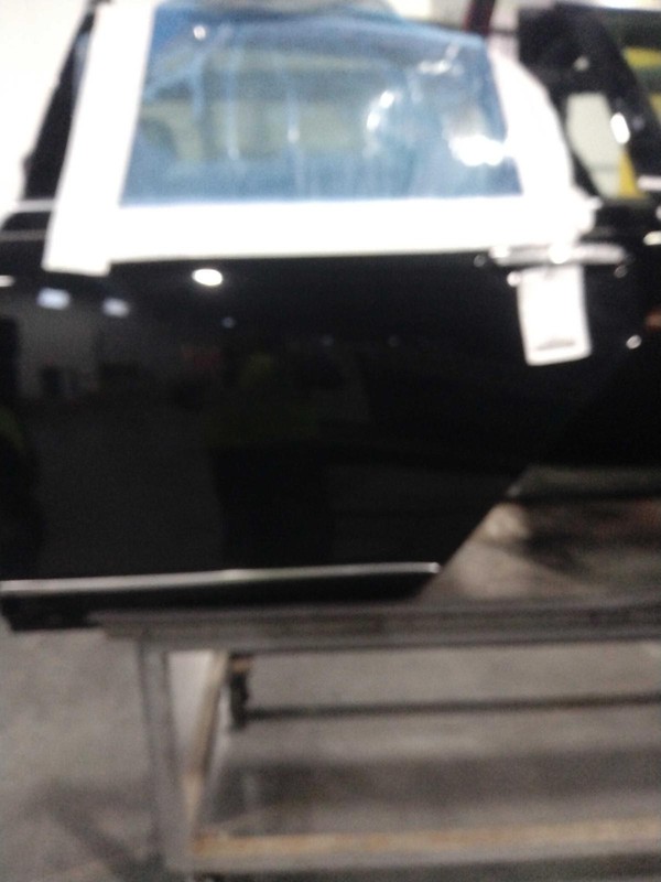 Cadillac CT6 2016 Left Rear Door Black 237221 2777