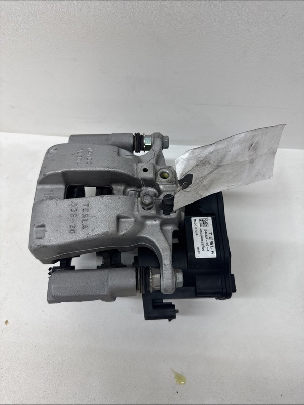 2024 Tesla Model Y Complete Rear Right Brake Caliper OEM 21128